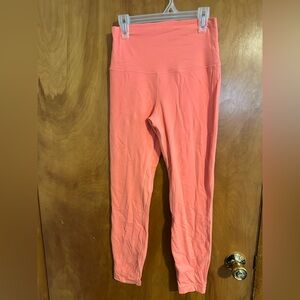 Lululemonn align leggings in raspberry cream